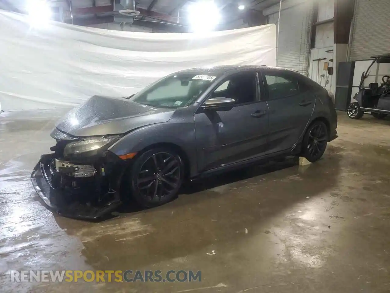 1 Photograph of a damaged car SHHFK7H97MU407576 HONDA CIVIC 2021