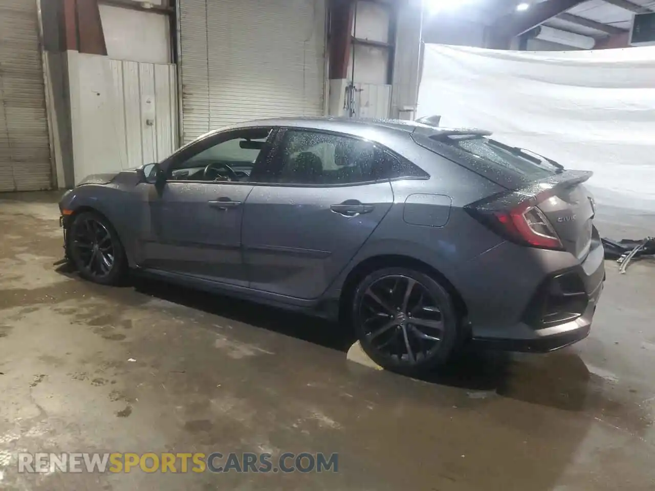 2 Photograph of a damaged car SHHFK7H97MU407576 HONDA CIVIC 2021