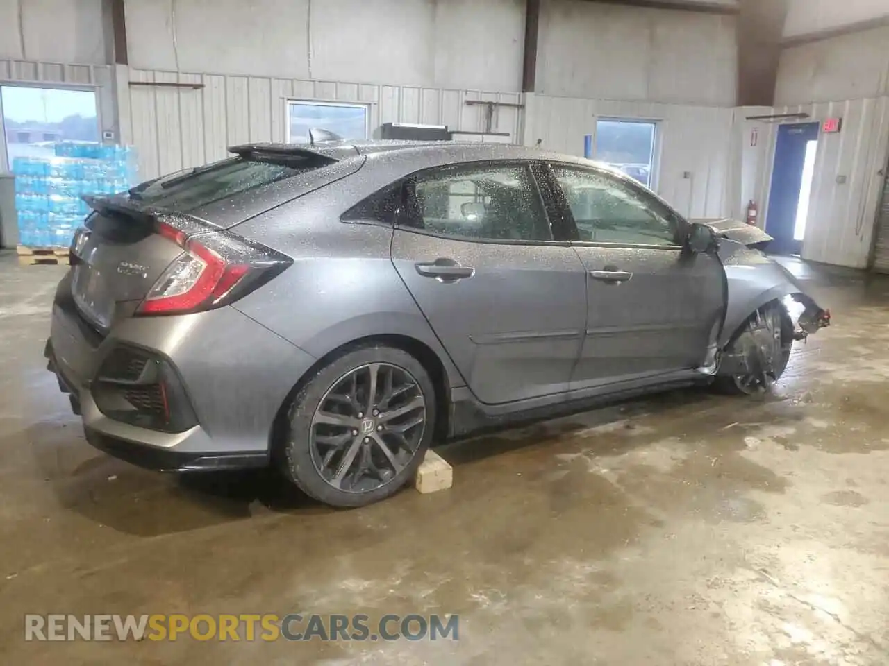 3 Photograph of a damaged car SHHFK7H97MU407576 HONDA CIVIC 2021