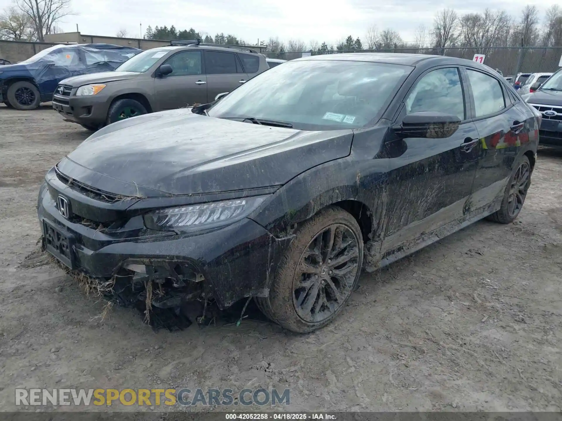2 Photograph of a damaged car SHHFK7H97MU412129 HONDA CIVIC 2021