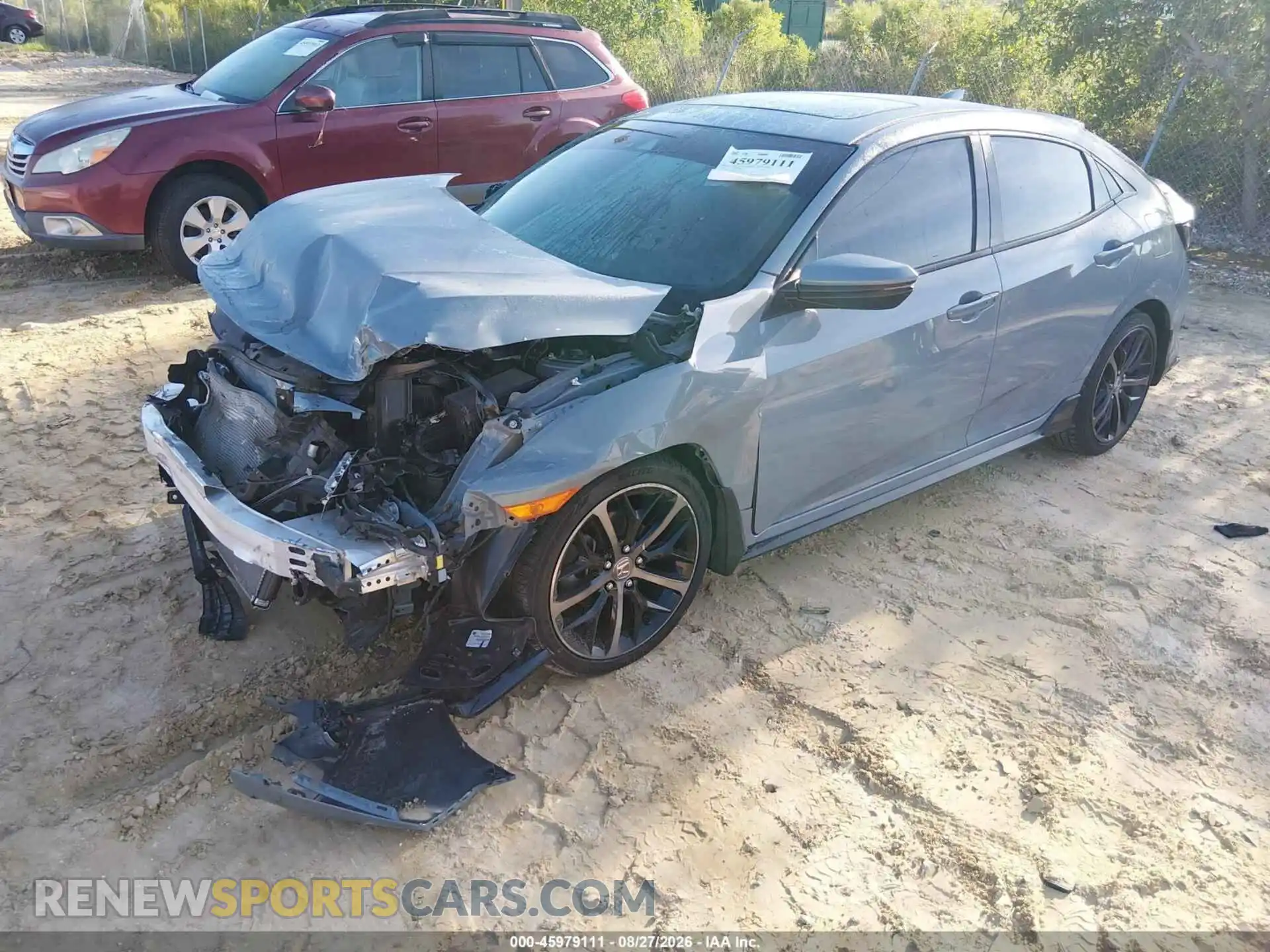 2 Photograph of a damaged car SHHFK7H98MU203420 HONDA CIVIC 2021