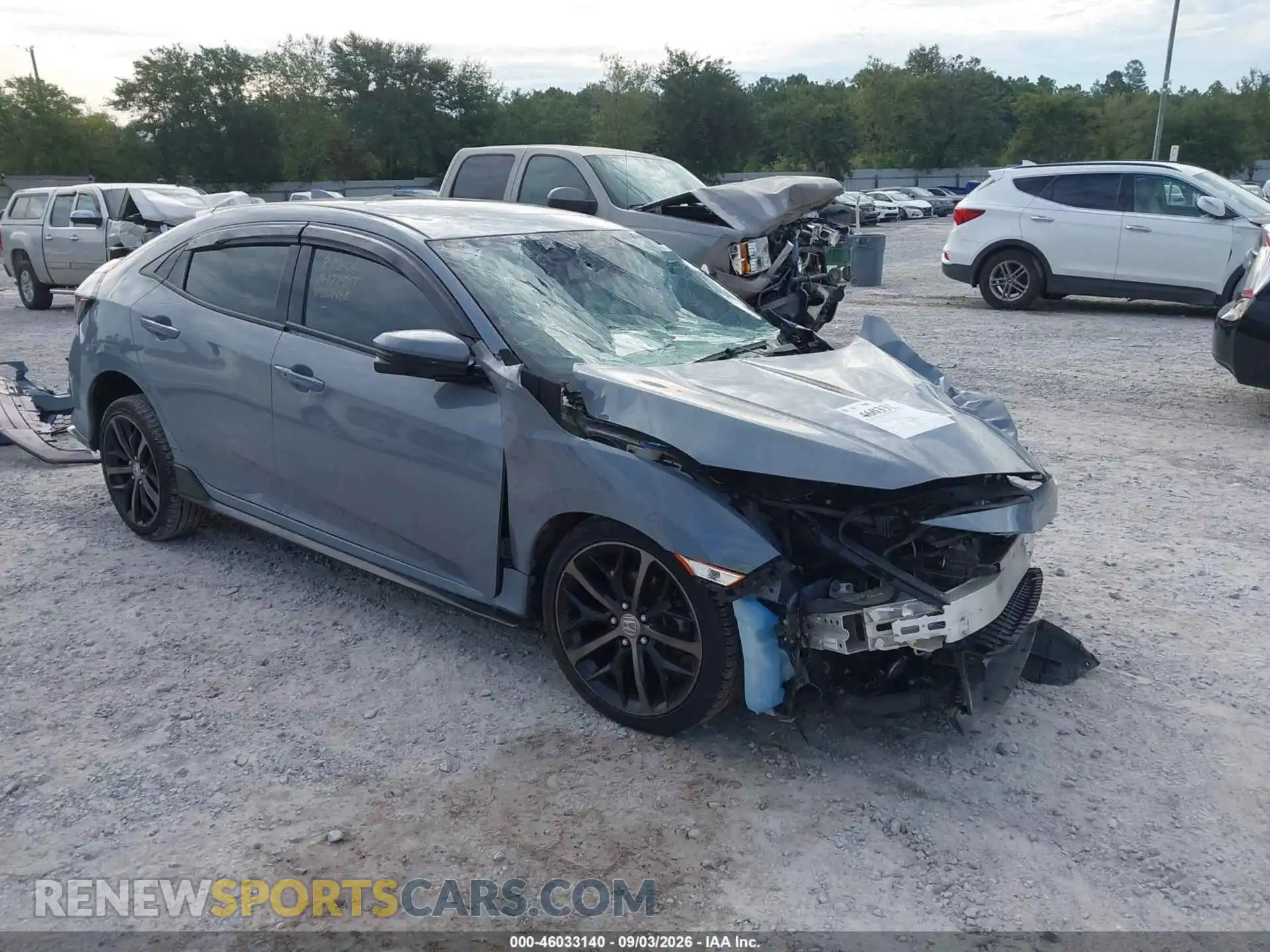 1 Фотография поврежденного автомобиля SHHFK7H99MU201448 HONDA CIVIC 2021