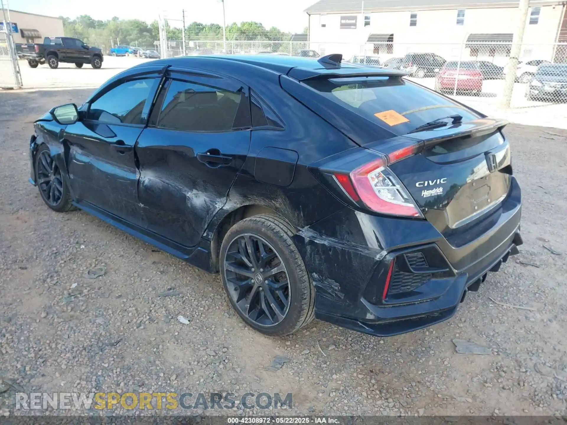 3 Фотография поврежденного автомобиля SHHFK7H9XMU215147 HONDA CIVIC 2021