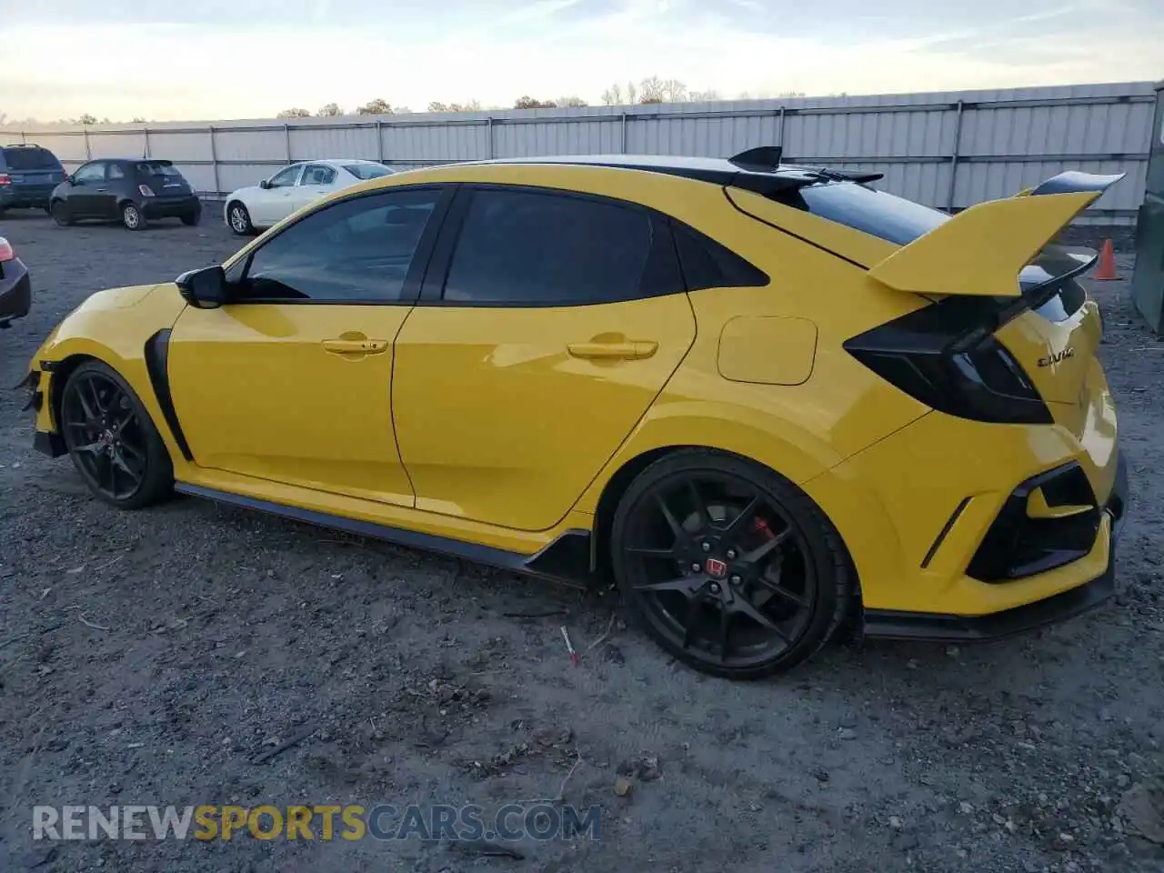 2 Photograph of a damaged car SHHFK8G02MU203874 HONDA CIVIC 2021