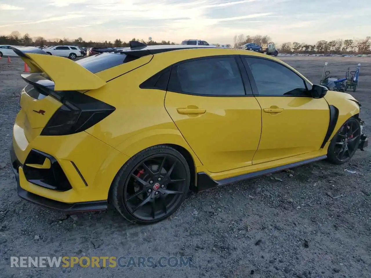 3 Photograph of a damaged car SHHFK8G02MU203874 HONDA CIVIC 2021