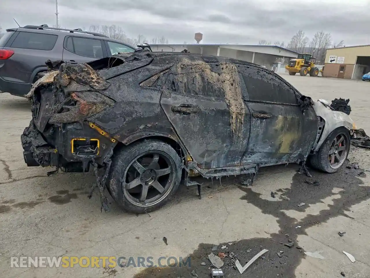3 fotografías del automóvil dañado SHHFK8G0XMU204173 HONDA CIVIC 2021