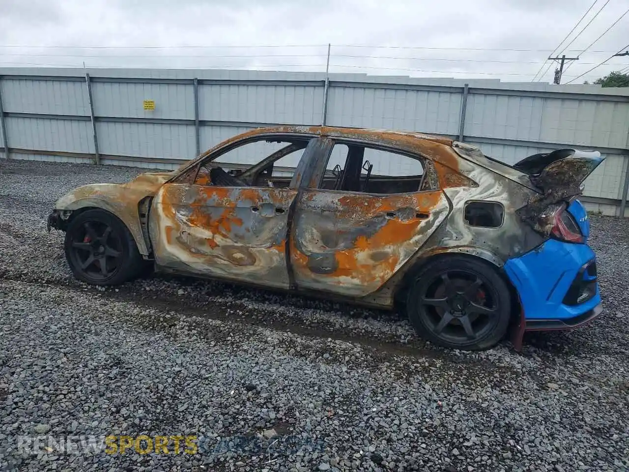 2 Photograph of a damaged car SHHFK8G71MU203054 HONDA CIVIC 2021