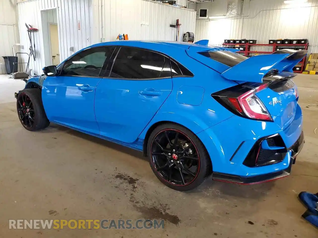 2 Photograph of a damaged car SHHFK8G73MU201578 HONDA CIVIC 2021