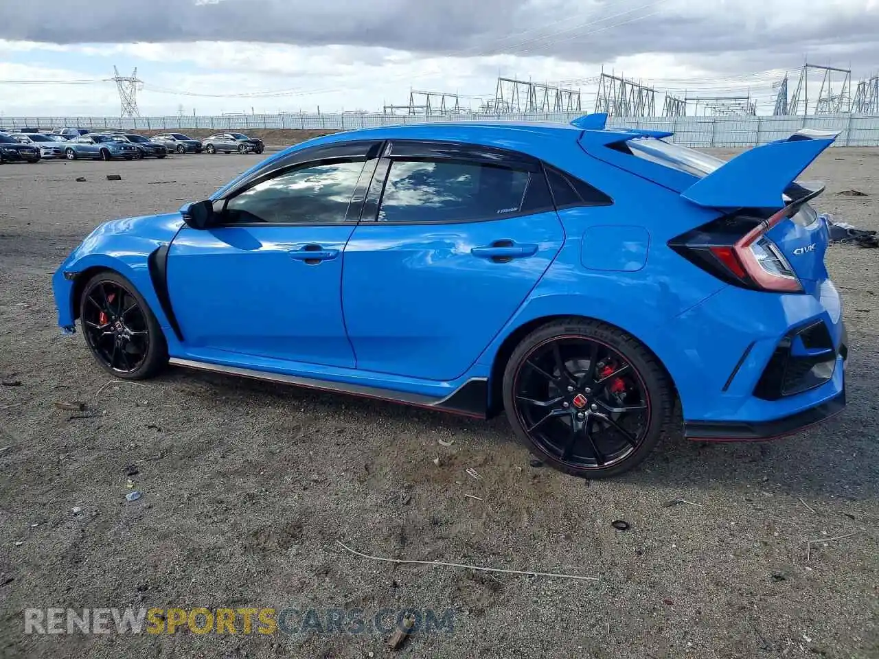 2 Photograph of a damaged car SHHFK8G74MU201105 HONDA CIVIC 2021