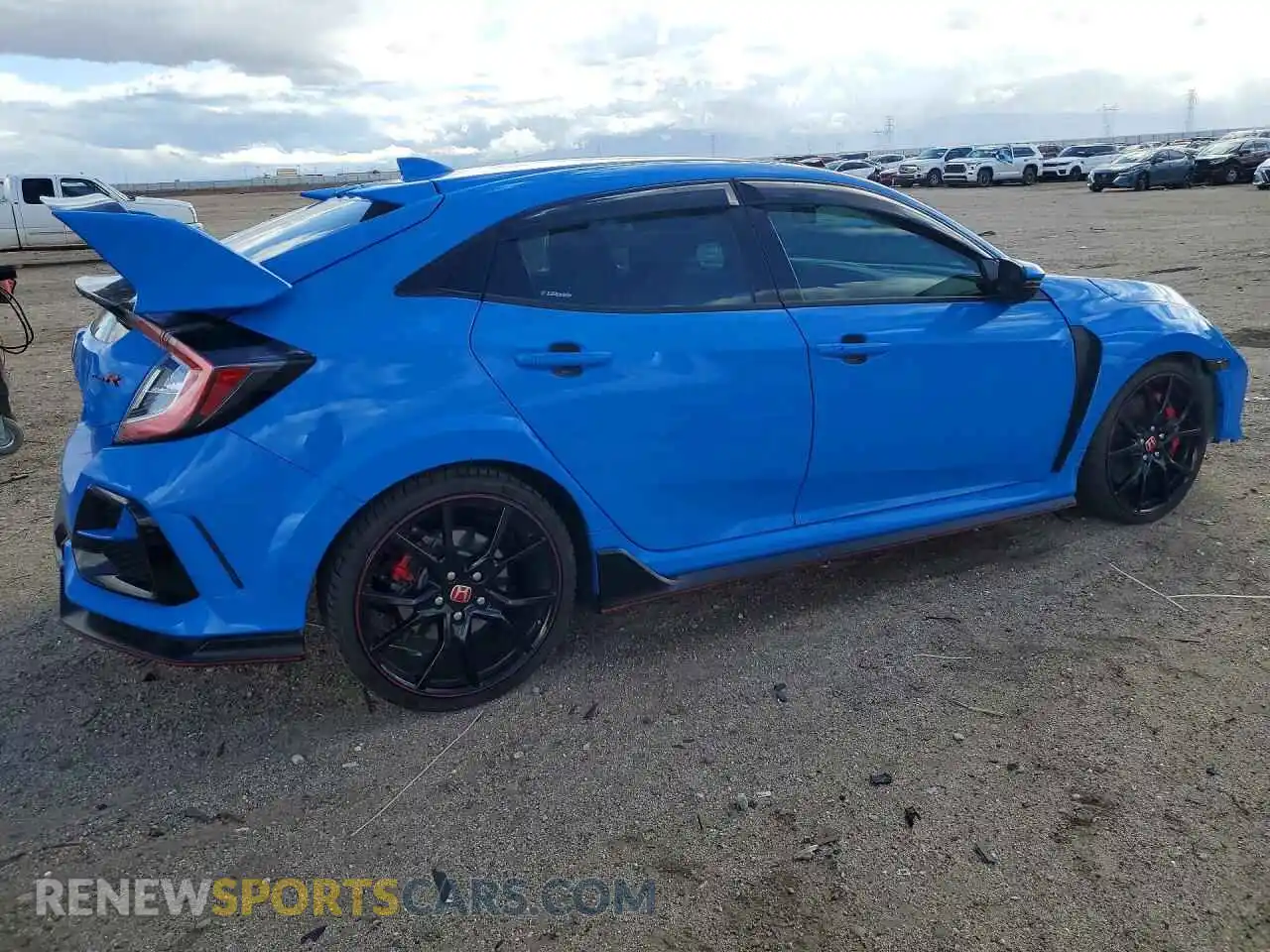 3 Photograph of a damaged car SHHFK8G74MU201105 HONDA CIVIC 2021