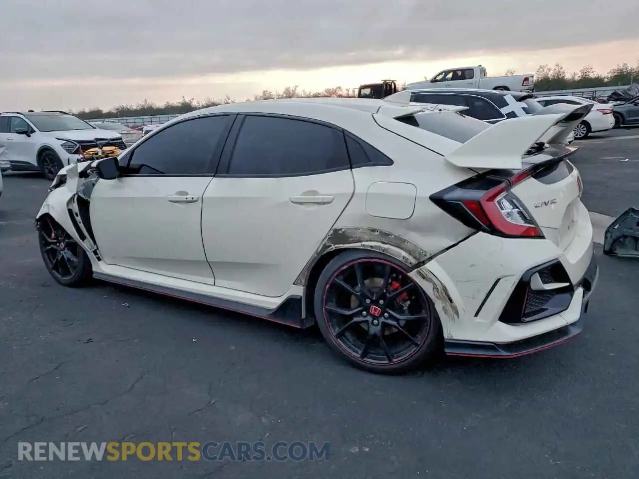 2 Photograph of a damaged car SHHFK8G74MU204246 HONDA CIVIC 2021