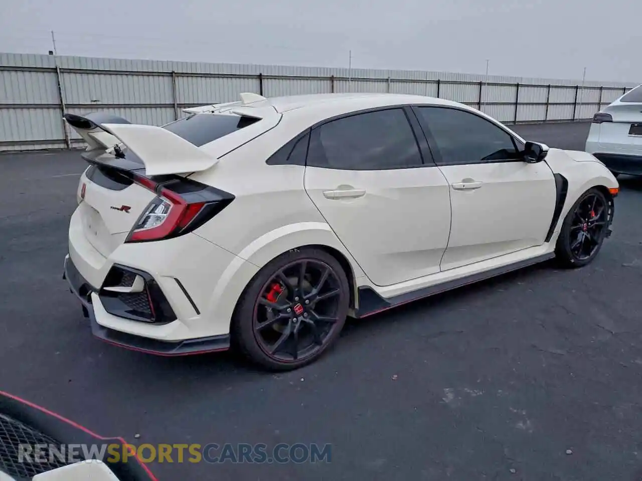3 Photograph of a damaged car SHHFK8G74MU204246 HONDA CIVIC 2021