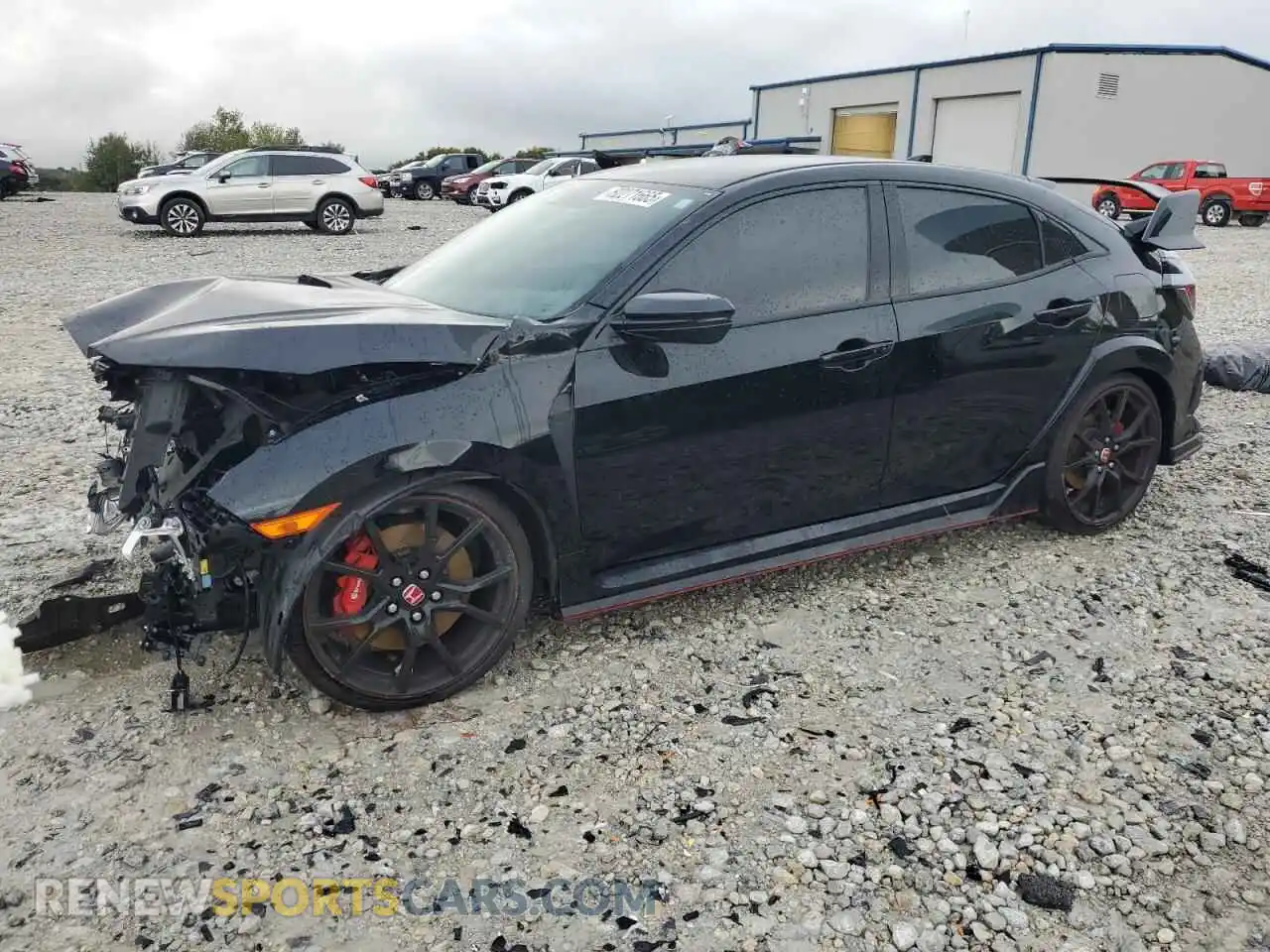 1 Photograph of a damaged car SHHFK8G75MU204871 HONDA CIVIC 2021
