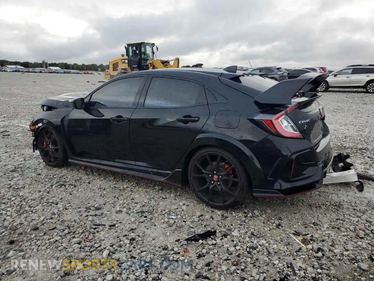 2 Photograph of a damaged car SHHFK8G75MU204871 HONDA CIVIC 2021