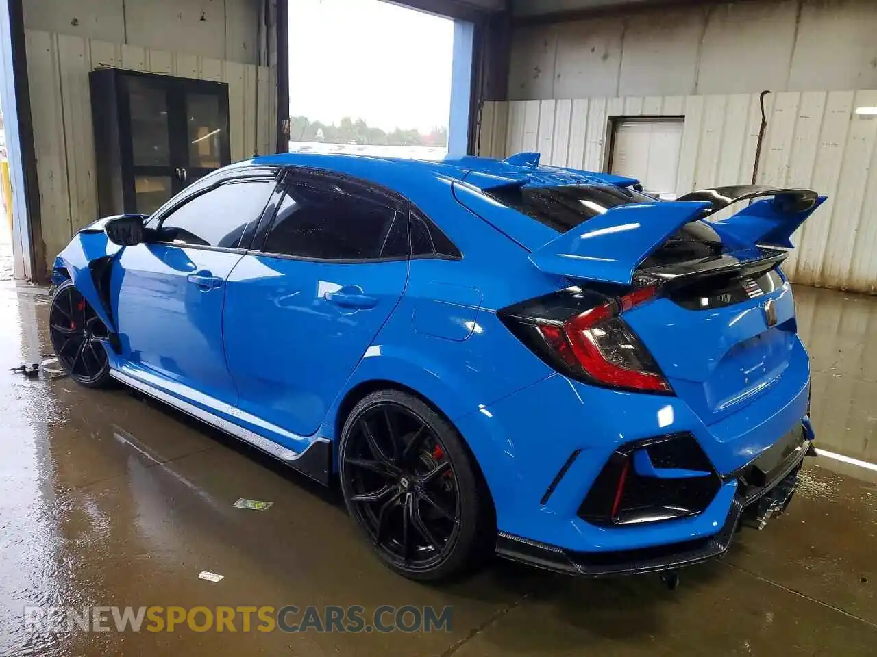 2 Photograph of a damaged car SHHFK8G77MU201101 HONDA CIVIC 2021