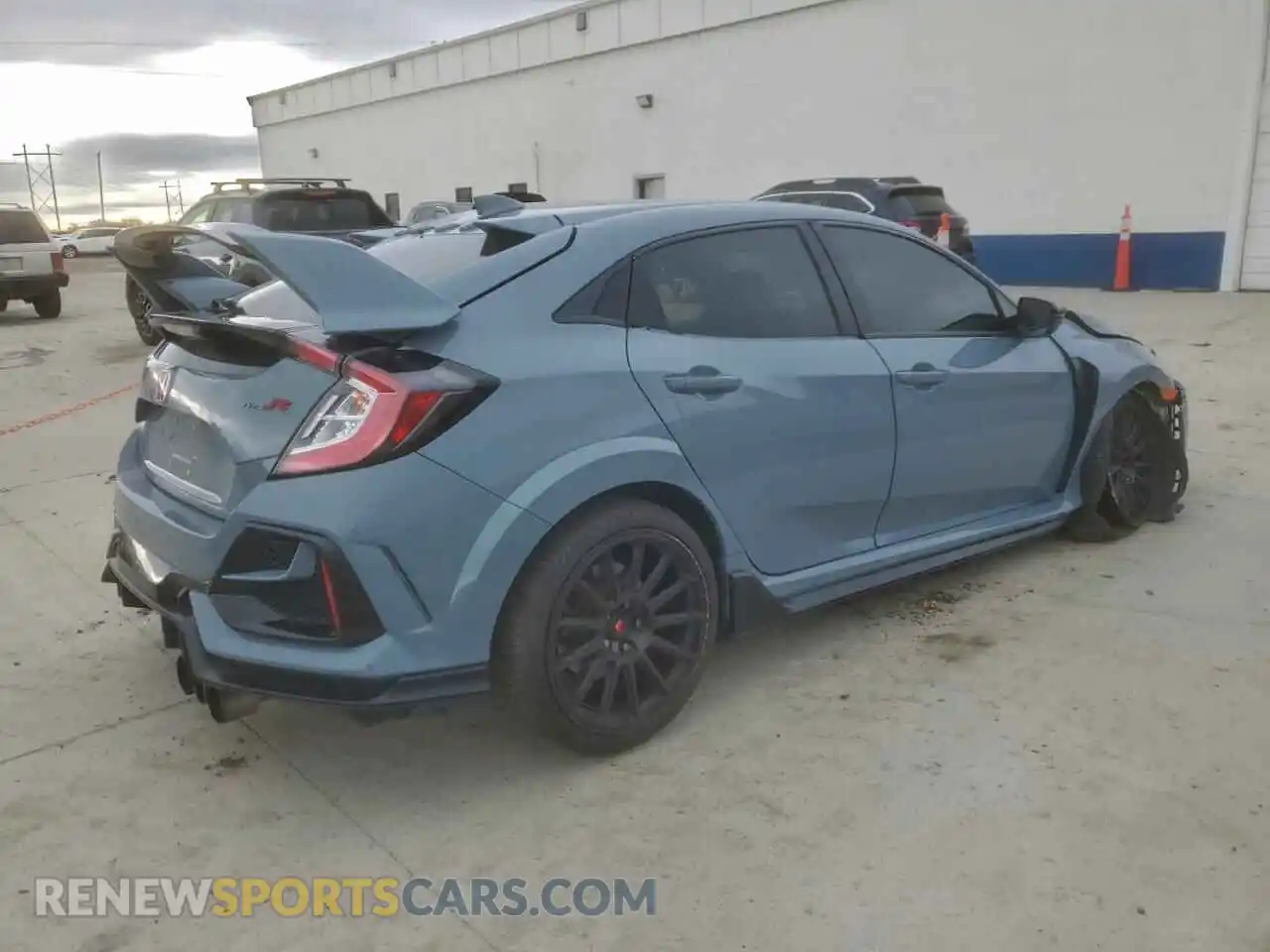 3 Photograph of a damaged car SHHFK8G77MU205746 HONDA CIVIC 2021