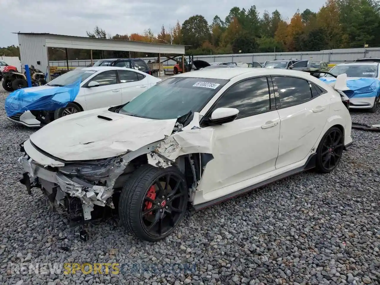 1 Photograph of a damaged car SHHFK8G78MU200944 HONDA CIVIC 2021