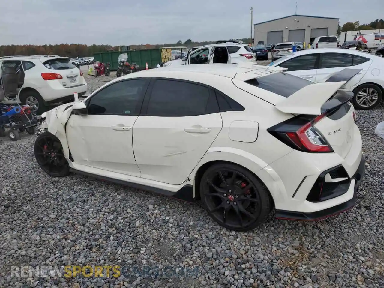 2 Photograph of a damaged car SHHFK8G78MU200944 HONDA CIVIC 2021