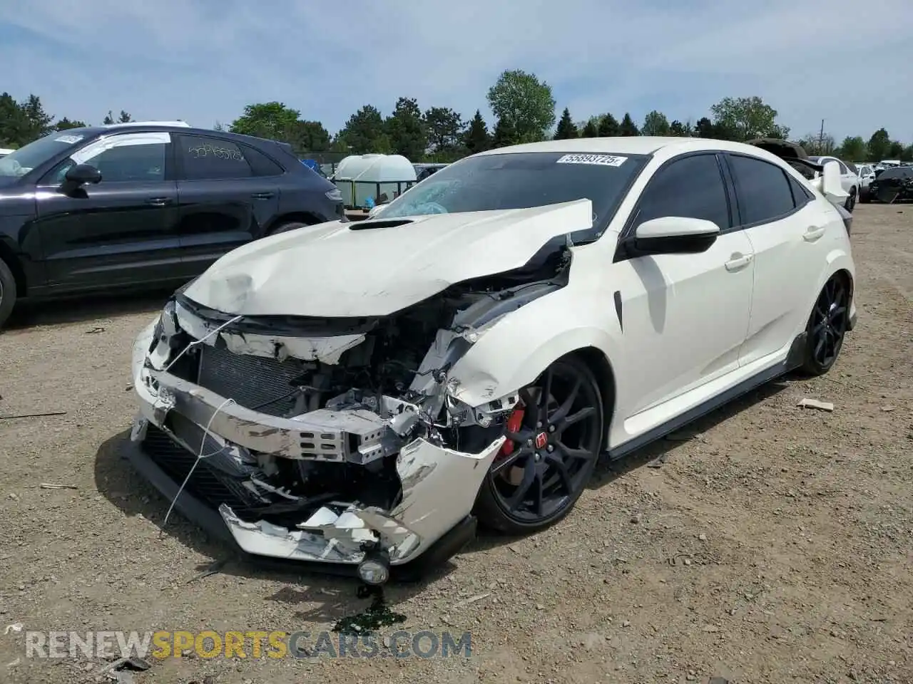 1 Photograph of a damaged car SHHFK8G79MU200788 HONDA CIVIC 2021