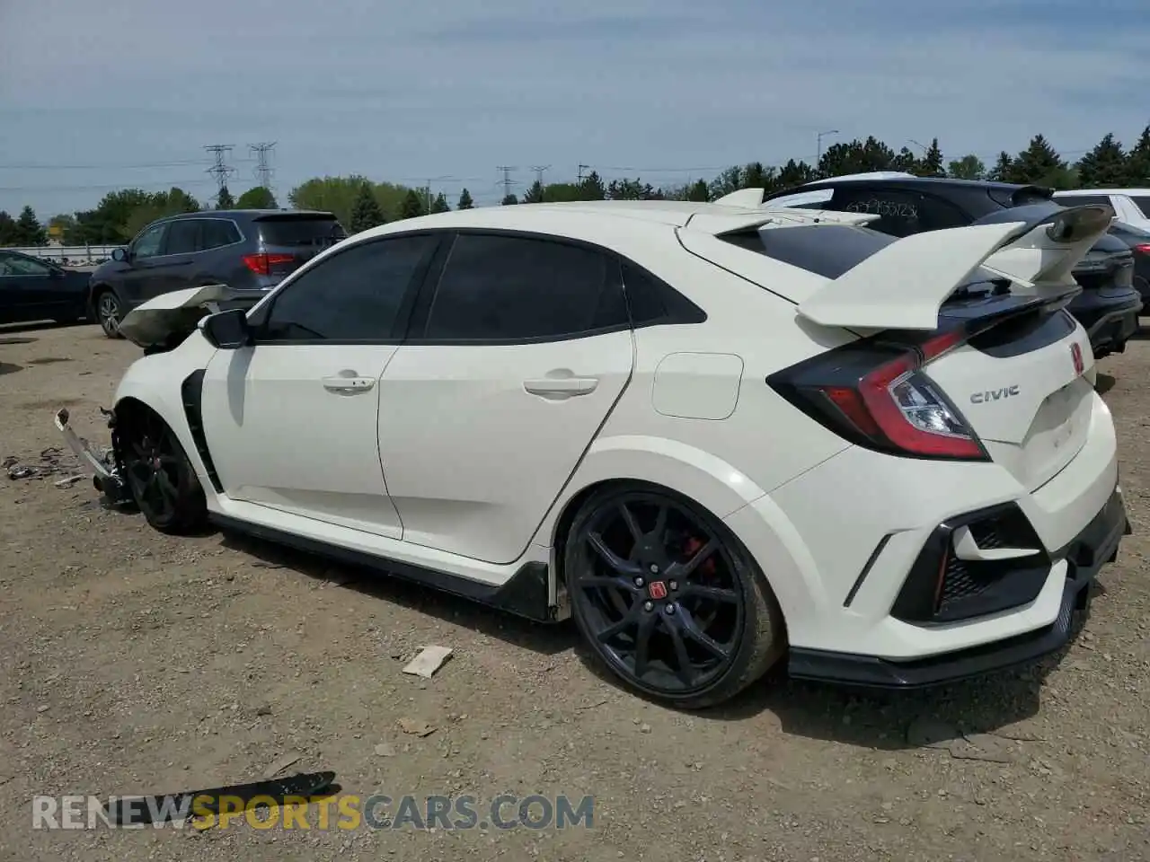 2 Photograph of a damaged car SHHFK8G79MU200788 HONDA CIVIC 2021