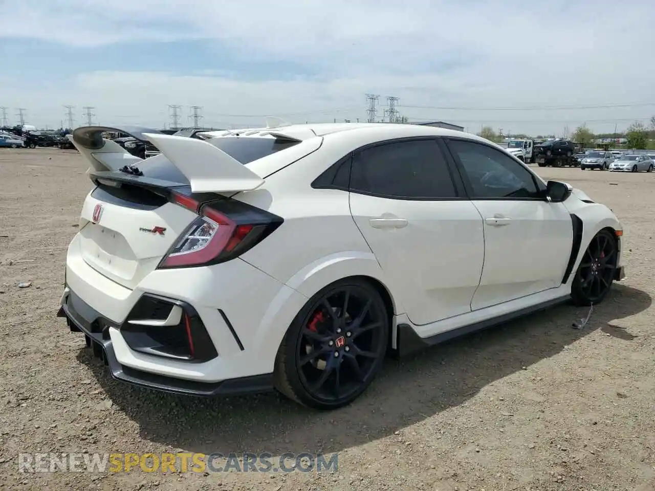 3 Photograph of a damaged car SHHFK8G79MU200788 HONDA CIVIC 2021