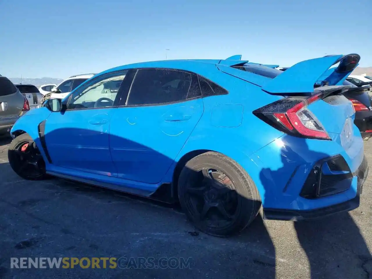 2 Photograph of a damaged car SHHFK8G79MU205229 HONDA CIVIC 2021