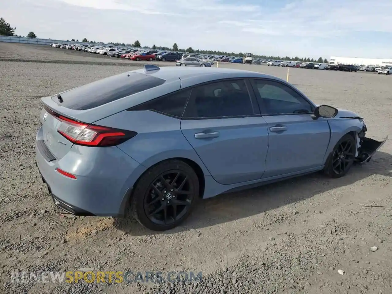 3 Фотография поврежденного автомобиля 19XFL2H82NE018635 HONDA CIVIC 2022
