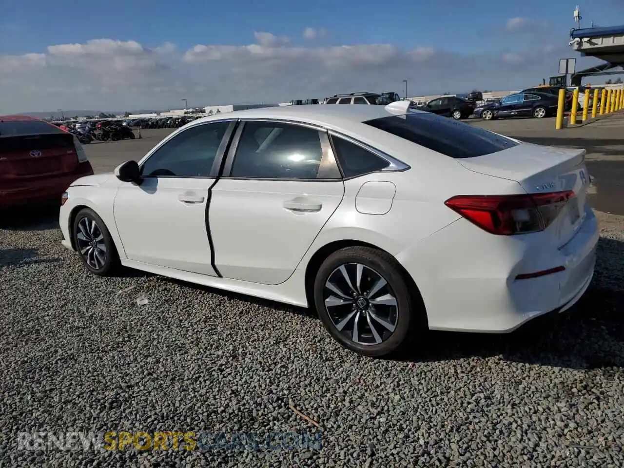 2 Фотография поврежденного автомобиля 2HGFE1F70NH311454 HONDA CIVIC 2022