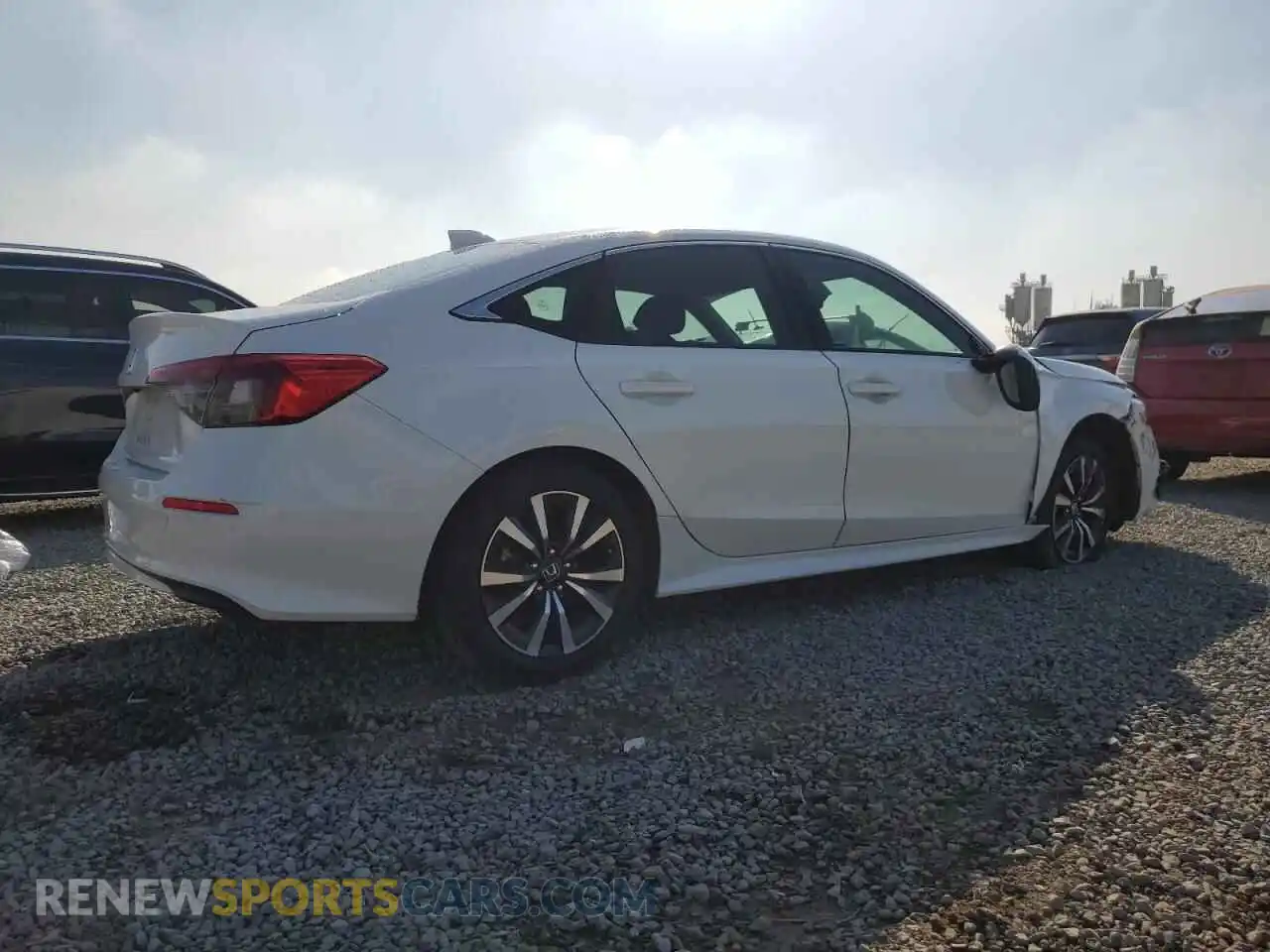 3 Фотография поврежденного автомобиля 2HGFE1F70NH311454 HONDA CIVIC 2022