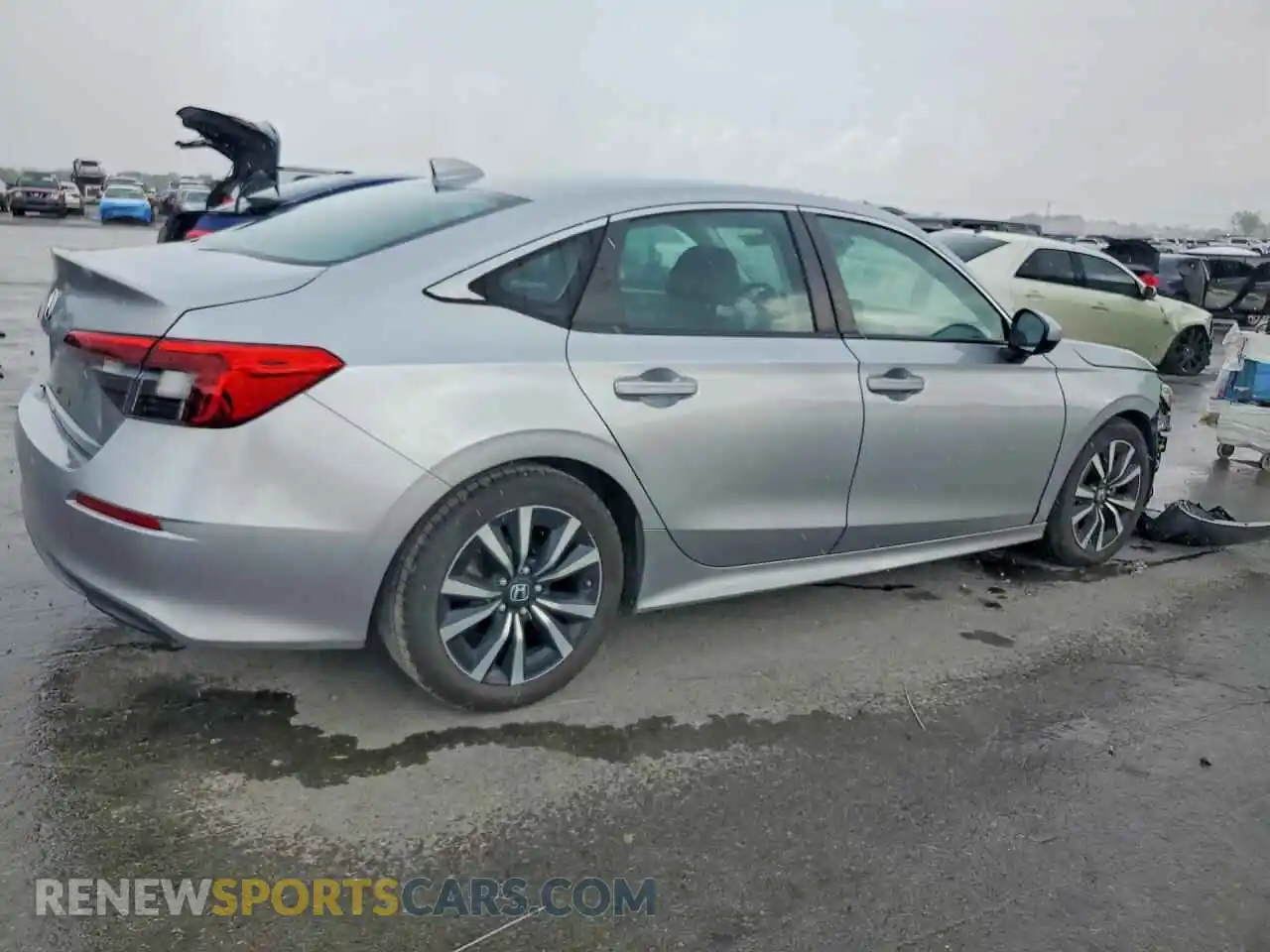 3 Фотография поврежденного автомобиля 2HGFE1F71NH319210 HONDA CIVIC 2022
