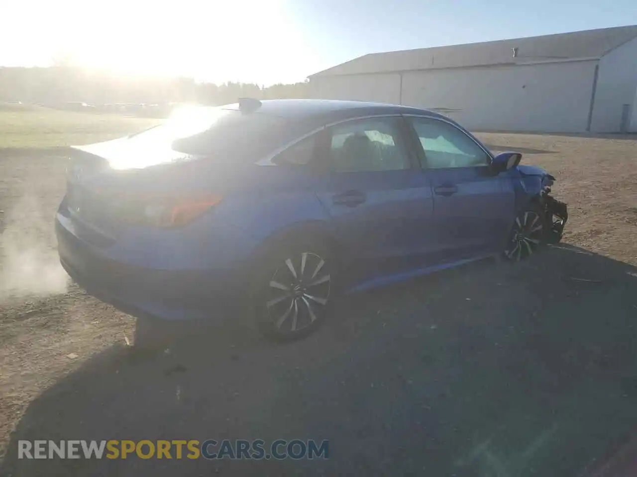 3 Photograph of a damaged car 2HGFE1F72NH308300 HONDA CIVIC 2022