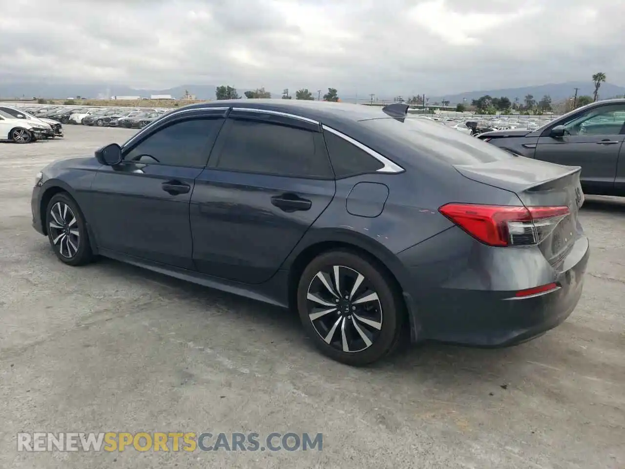 2 Photograph of a damaged car 2HGFE1F73NH328085 HONDA CIVIC 2022