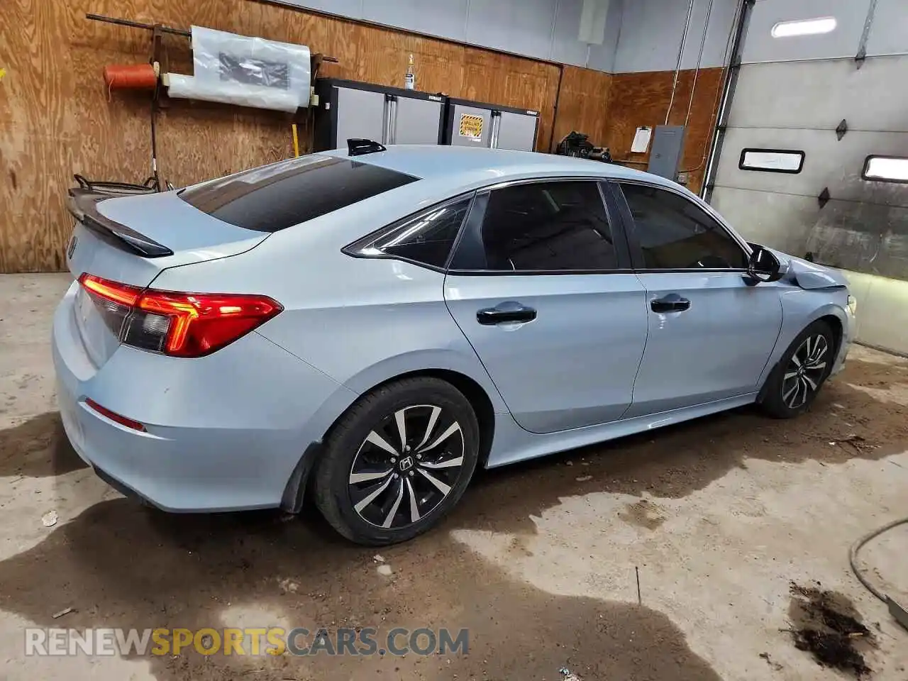 3 Photograph of a damaged car 2HGFE1F75NH309151 HONDA CIVIC 2022