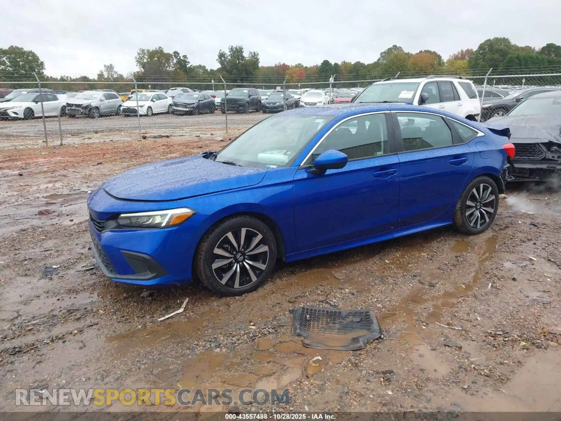 2 Photograph of a damaged car 2HGFE1F77NH309331 HONDA CIVIC 2022