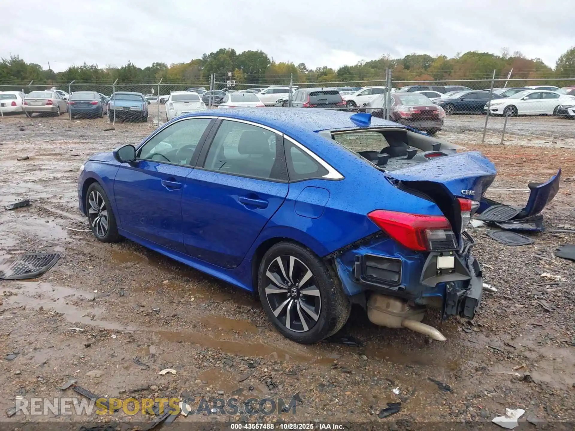 3 Photograph of a damaged car 2HGFE1F77NH309331 HONDA CIVIC 2022