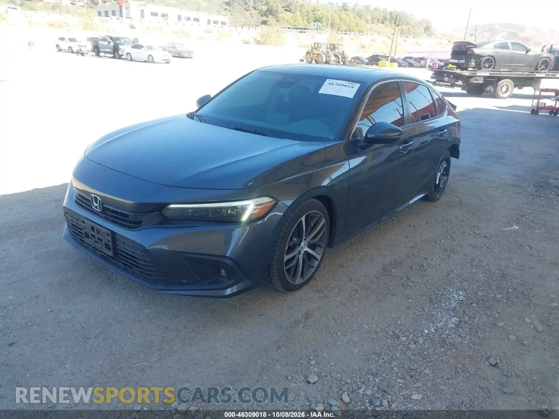 2 Фотография поврежденного автомобиля 2HGFE1F90NH308328 HONDA CIVIC 2022
