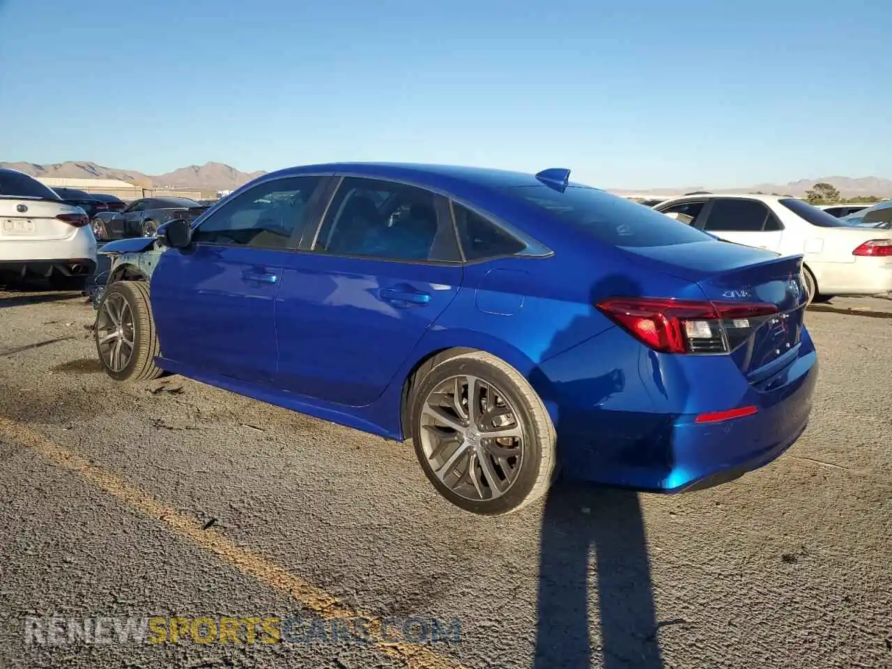 2 Photograph of a damaged car 2HGFE1F90NH308734 HONDA CIVIC 2022