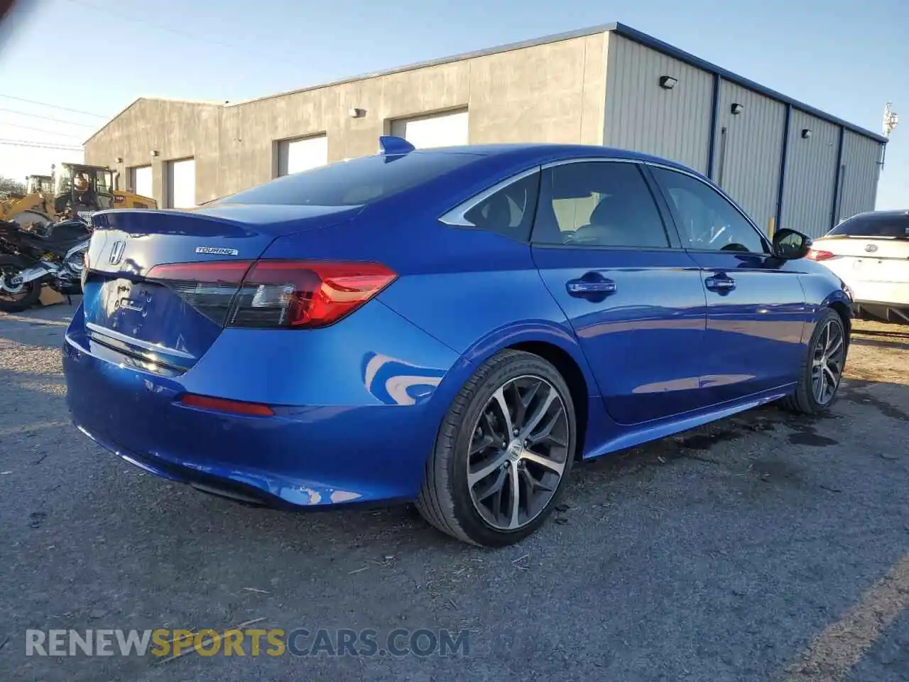 3 Photograph of a damaged car 2HGFE1F90NH308734 HONDA CIVIC 2022