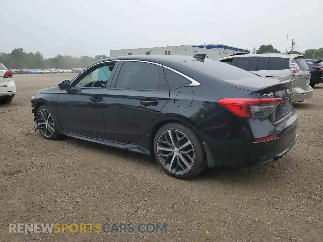 2 Фотография поврежденного автомобиля 2HGFE1F91NH003100 HONDA CIVIC 2022