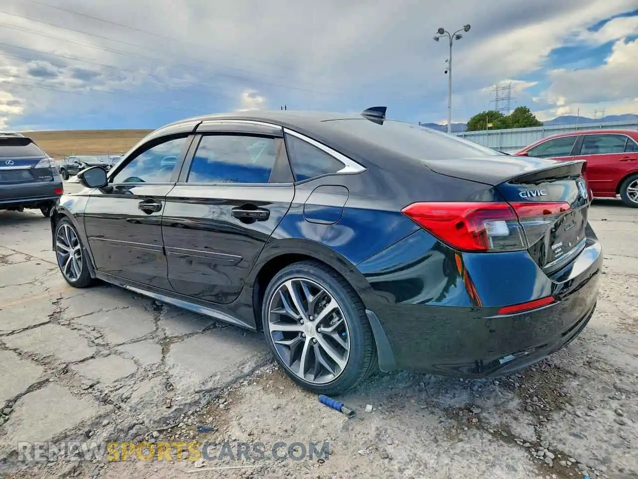 2 Фотография поврежденного автомобиля 2HGFE1F91NH314669 HONDA CIVIC 2022