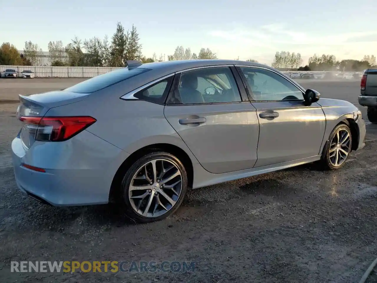 3 Photograph of a damaged car 2HGFE1F94NH003303 HONDA CIVIC 2022