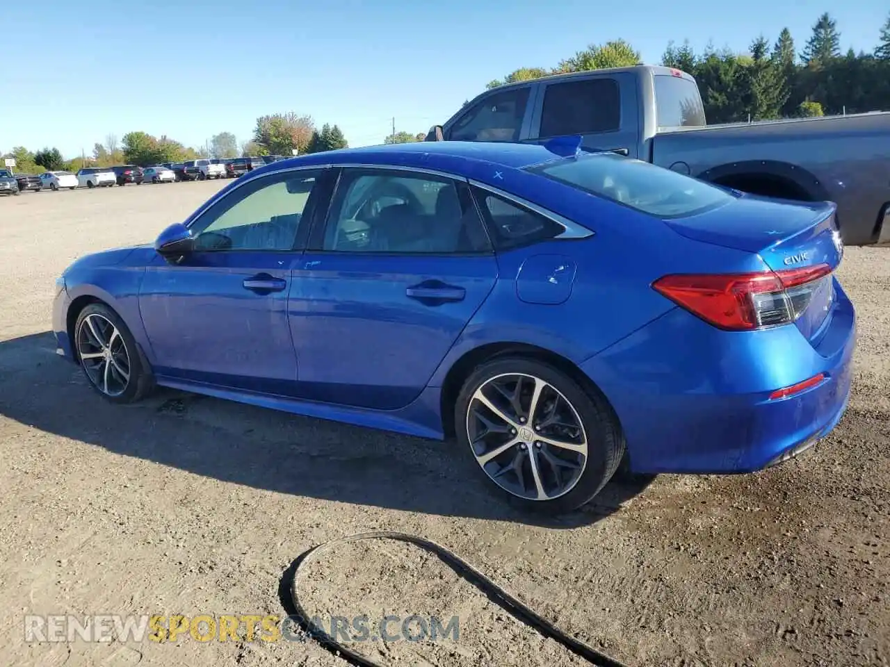 2 Photograph of a damaged car 2HGFE1F9XNH006318 HONDA CIVIC 2022