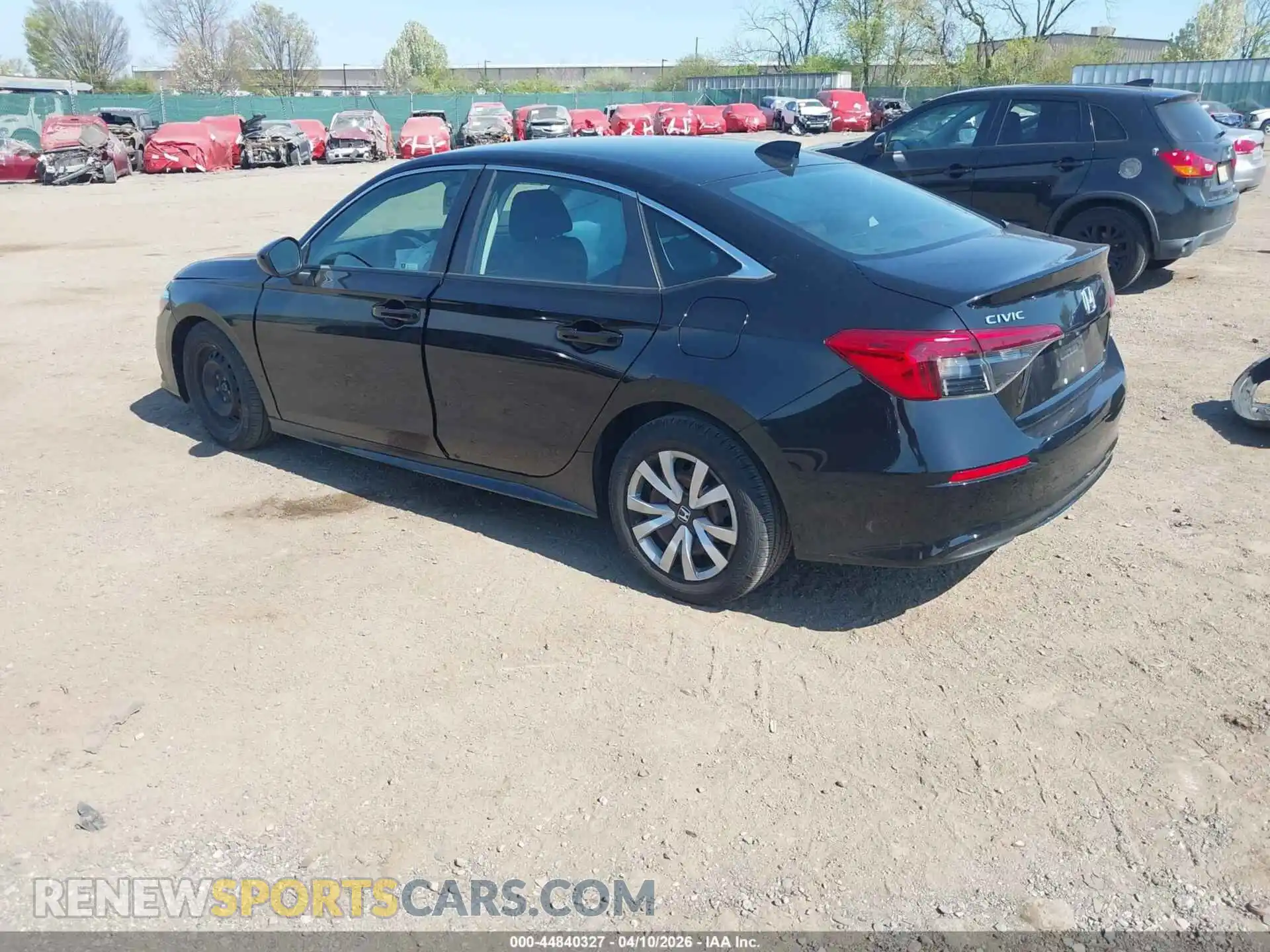 3 Photograph of a damaged car 2HGFE2F20NH507355 HONDA CIVIC 2022