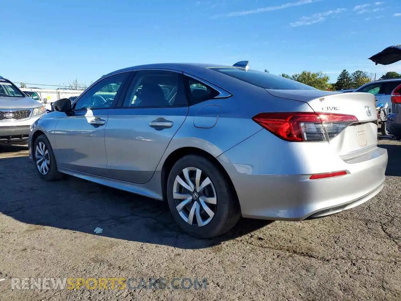2 Photograph of a damaged car 2HGFE2F20NH508733 HONDA CIVIC 2022