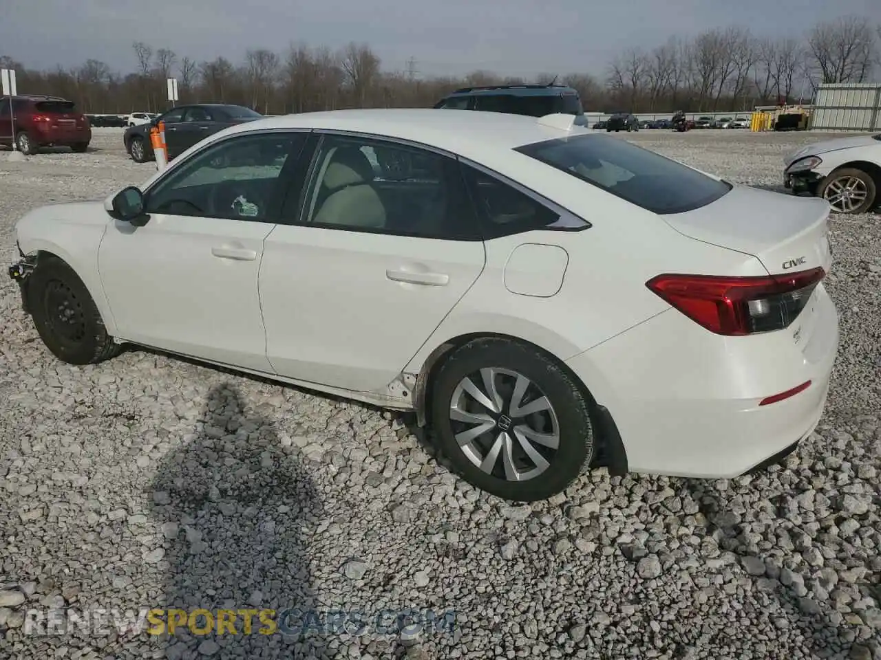 2 Photograph of a damaged car 2HGFE2F20NH518470 HONDA CIVIC 2022