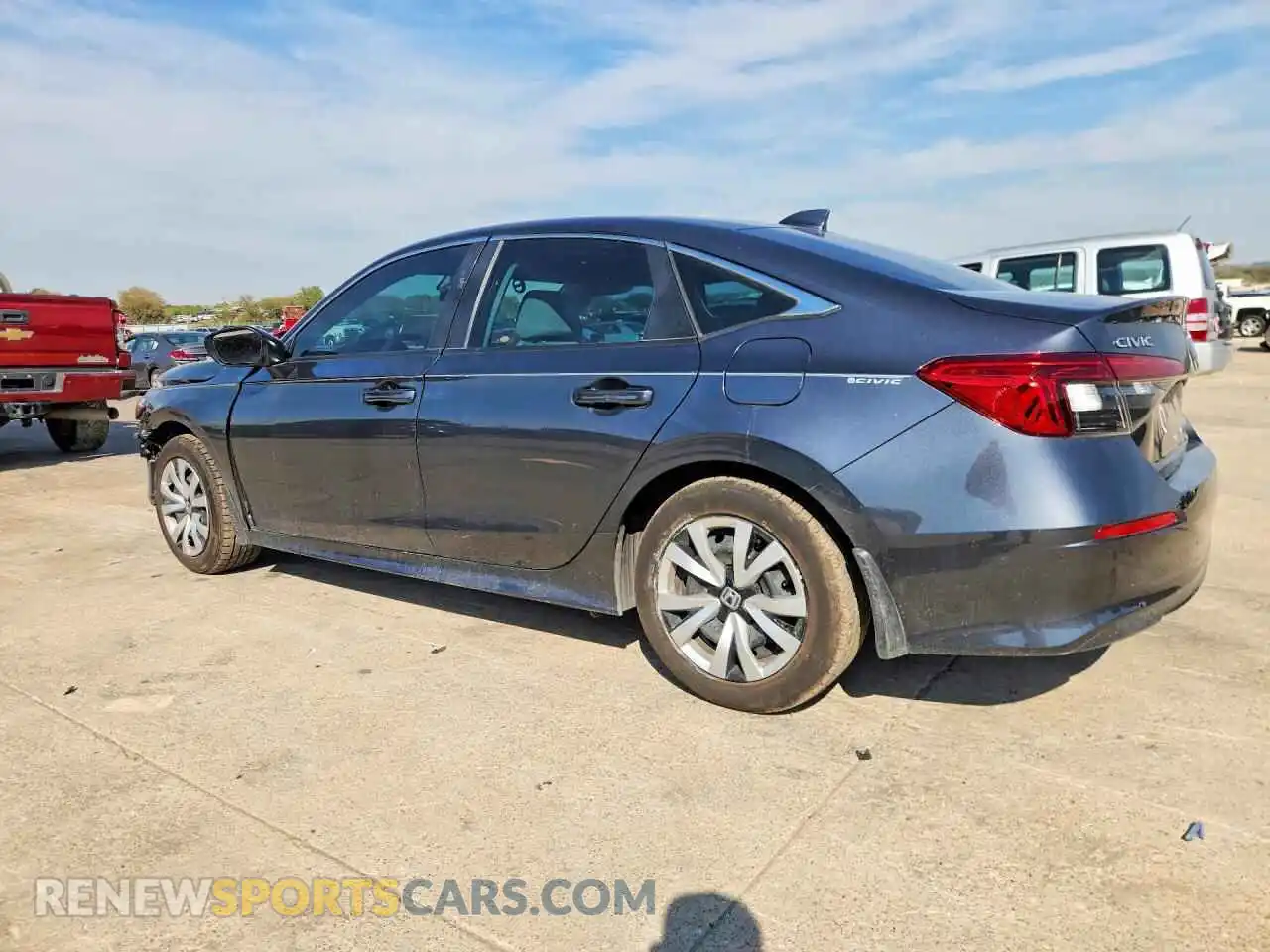 2 Фотография поврежденного автомобиля 2HGFE2F20NH522406 HONDA CIVIC 2022