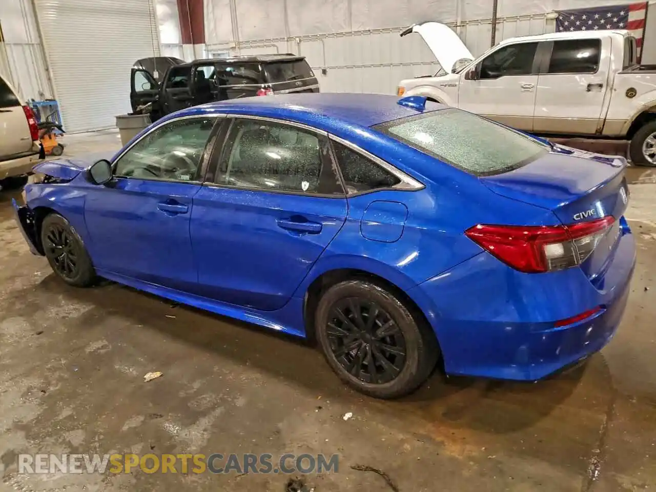 2 Photograph of a damaged car 2HGFE2F20NH532238 HONDA CIVIC 2022