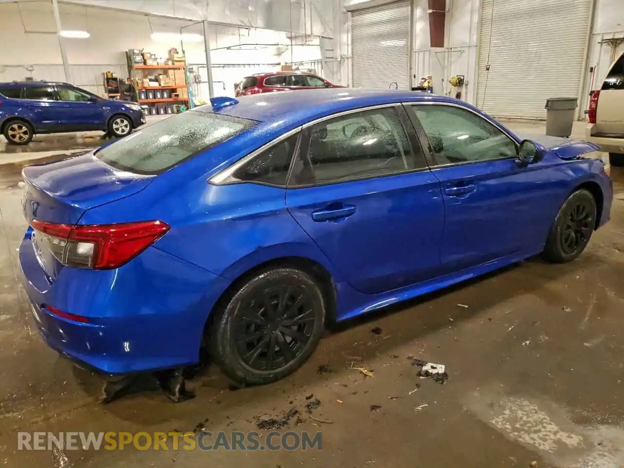 3 Photograph of a damaged car 2HGFE2F20NH532238 HONDA CIVIC 2022
