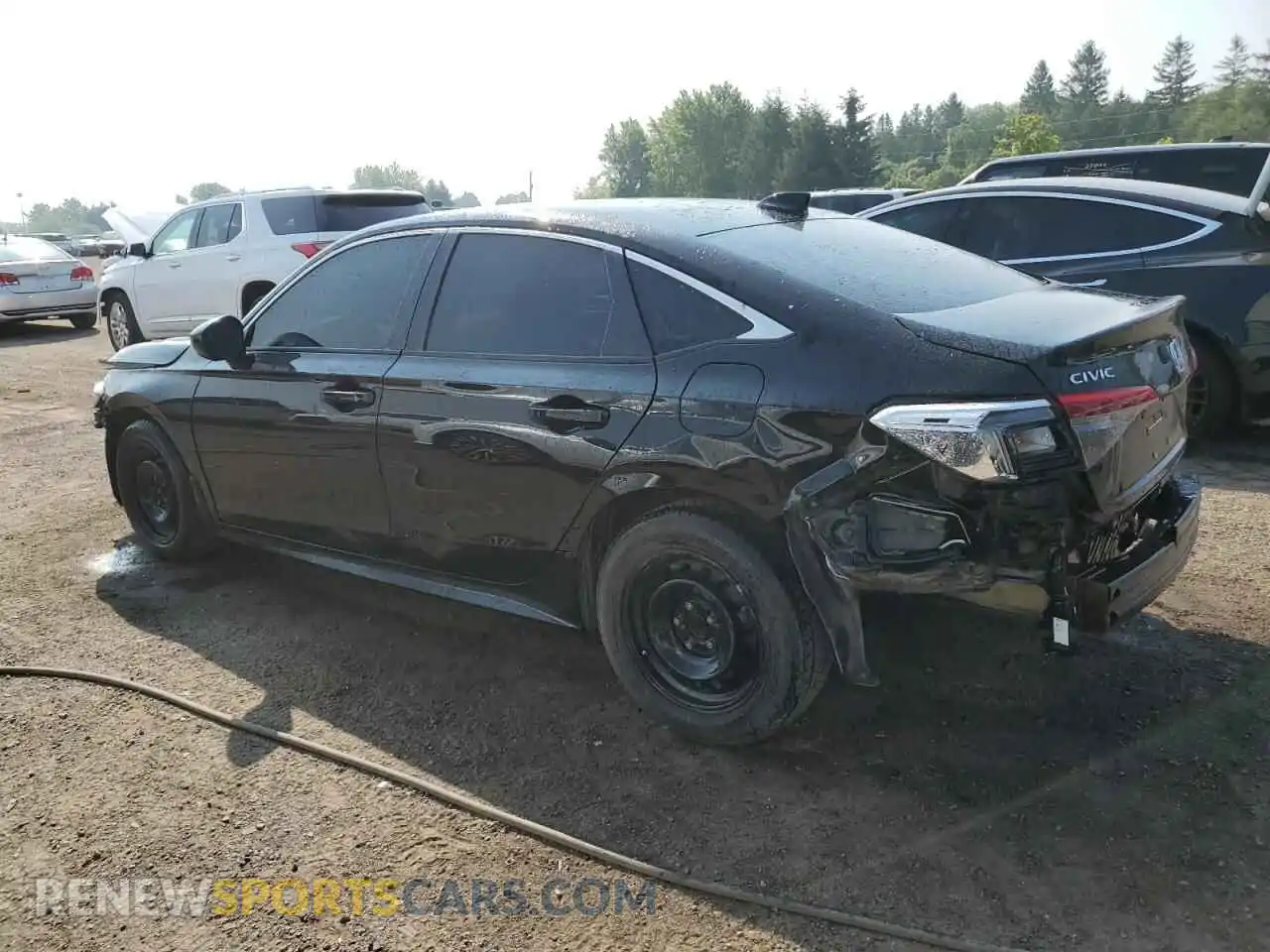 2 Photograph of a damaged car 2HGFE2F21NH122015 HONDA CIVIC 2022