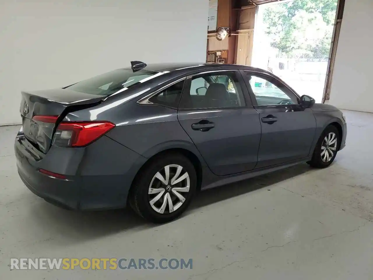 3 Photograph of a damaged car 2HGFE2F22NH516624 HONDA CIVIC 2022